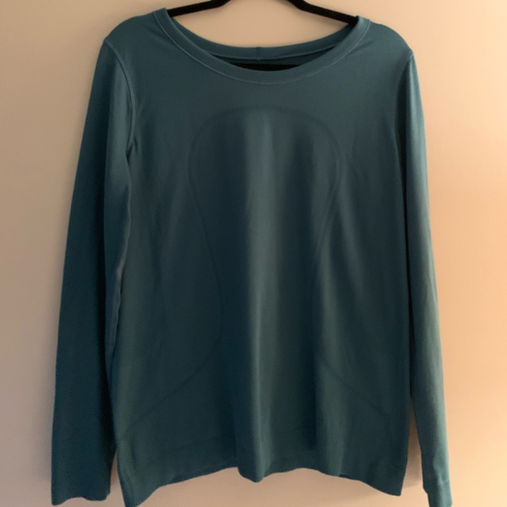 Lululemon Swiftly Tech Long Sleeve Crew Size 10